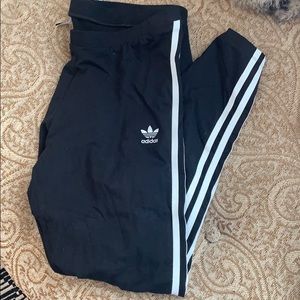 Adidas black leggings
